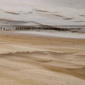 Tempête sur Ameland sur Corine Maas