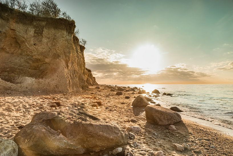 Baltic Sea Cliff von Ursula Reins