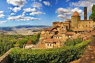 Volterra in der Toskana von fotoping Miniaturansicht