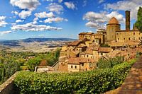 Volterra in der Toskana