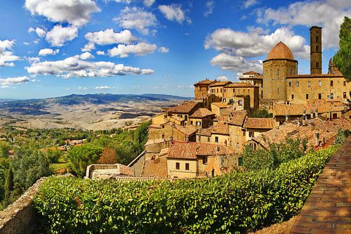 Volterra in der Toskana