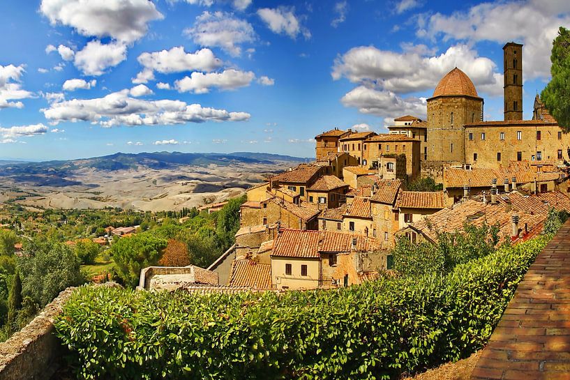 Volterra in der Toskana von fotoping
