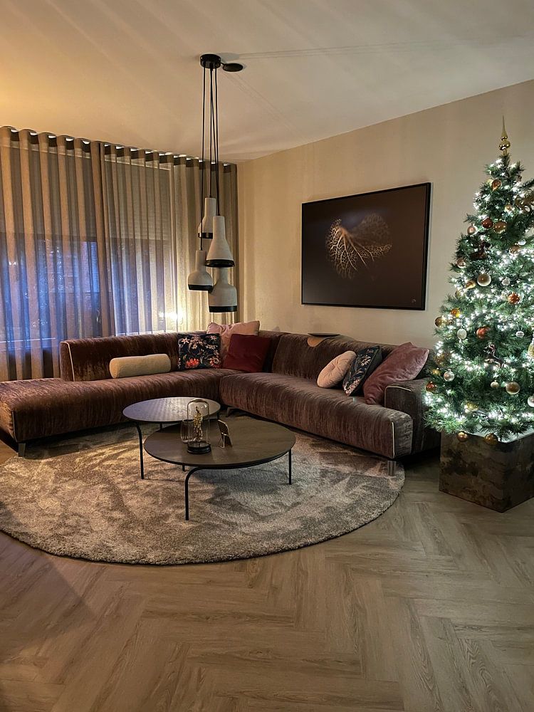 Stilleven van  de herfst: Hortensia  van BILAS 