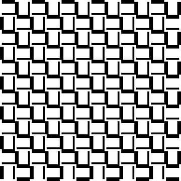Permutatie | ID=09 | V=44-01-1 | 1:1 | 12x12 van Gerhard Haberern