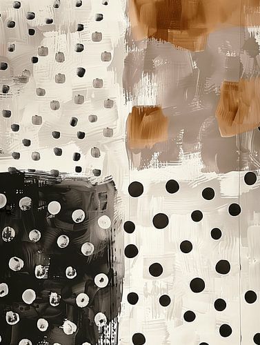 Connecting the dots, modern and abstract