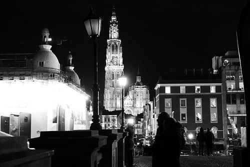 Antwerp - Evening View