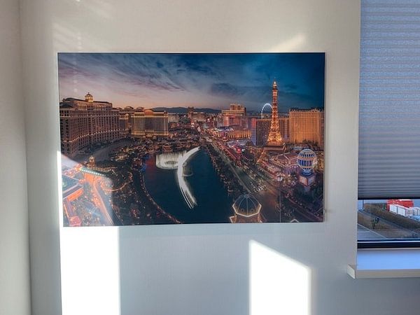 Las Vegas Skyline Panorama