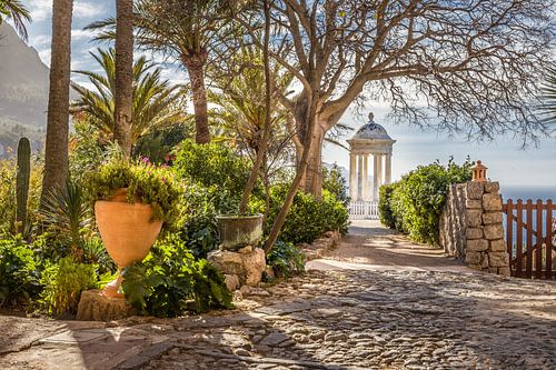 Tuinzoon Marroig in Mallorca van Christian Müringer