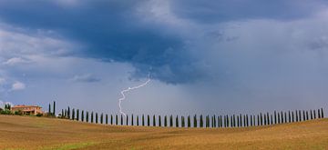 Agritourisme Poggio Covili, Toscane, Italie sur Henk Meijer Photography