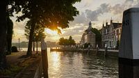 Dordrecht sur la Vieille Meuse par Dirk van Egmond Aperçu