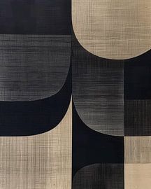 Modern and abstract minimalism by Studio Allee