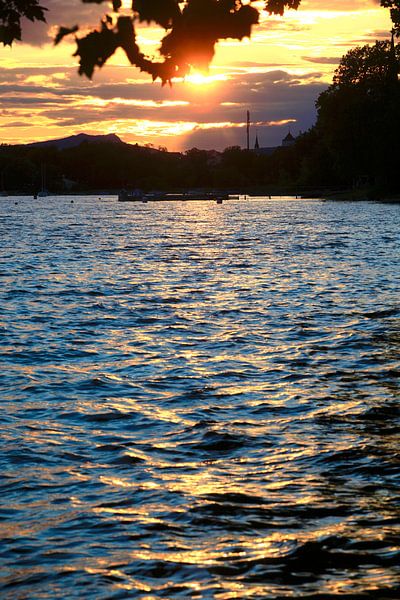 Bodensee bei Radolfzell von Thomas Jäger