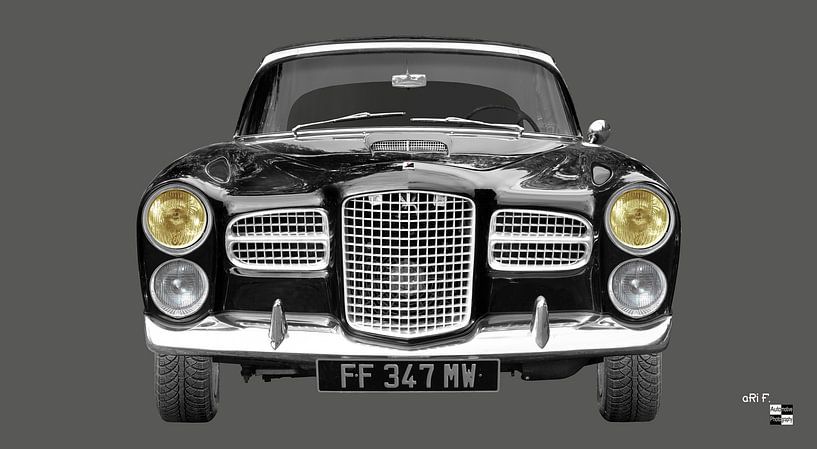 Facel Vega HK 500 by aRi F. Huber