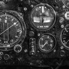 Blick in Cockpit IV von Rüdiger Rohmann