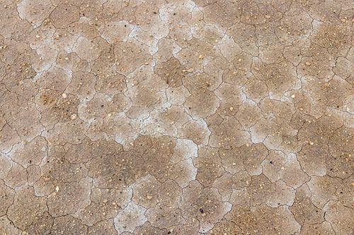 Earth with cracks