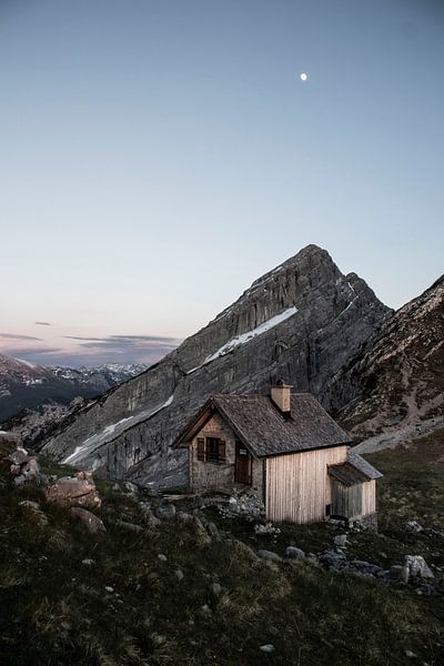 Mountain view Watzmann by Alica Semle