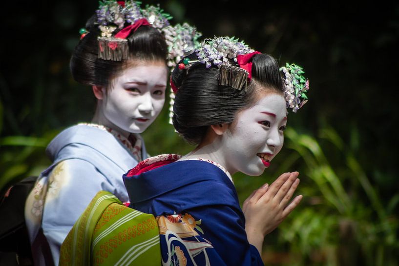 Maiko-Damen von BL Photography