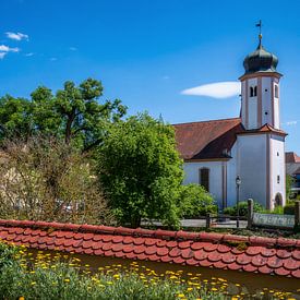 Église historique de Treuchtlingen sur ManfredFotos