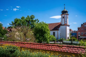 Église historique de Treuchtlingen sur ManfredFotos