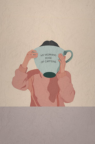 Bouclier anti-caféine