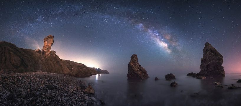 Zee van sterrenstelsels, Juan Facal Fotografie van 1x