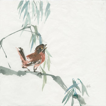 Russet Sparrow, Chris Paschke