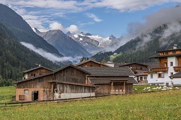 Neustift im Stubaital van Sander Groenendijk
