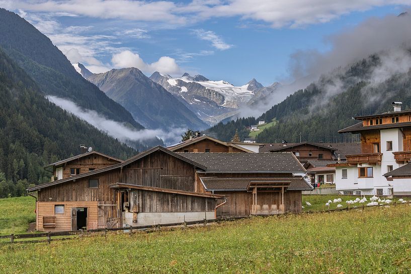Neustift im Stubaital van Sander Groenendijk