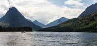 Glacier National Park, Two Medicine Lake, Montana, USA by Jeroen van Deel thumbnail