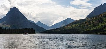Glacier National Park, Two Medicine Lake, Montana, USA by Jeroen van Deel