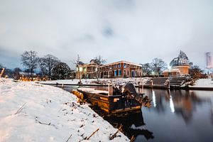 Sterrewacht sneeuw