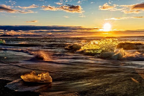 Diamond Beach in Iceland