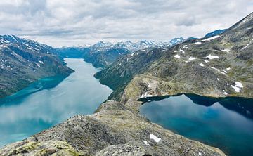 The Besseggen hike van Sem Verheij