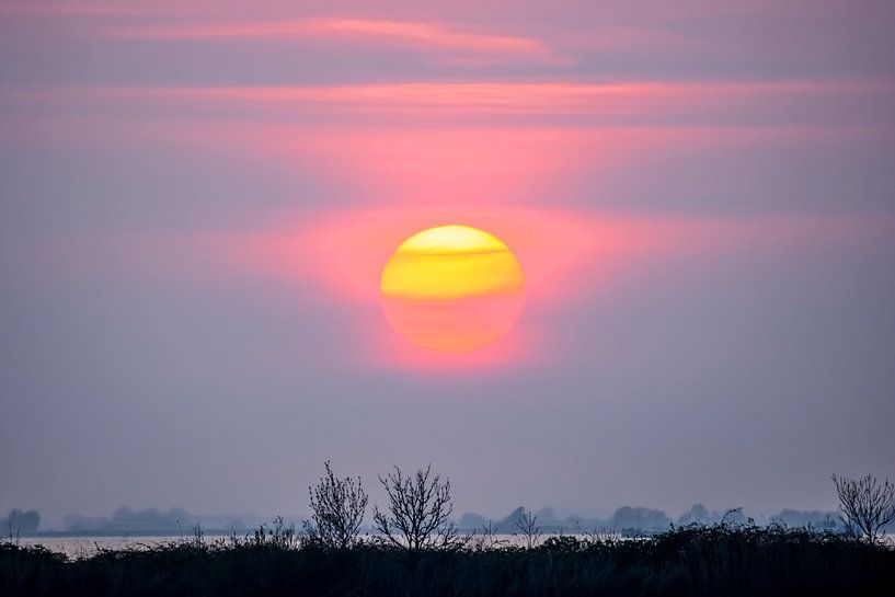Coucher de soleil avec une touche de pastel par Foto Studio Labie
