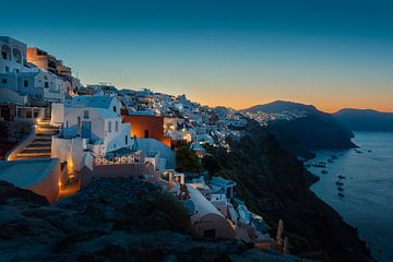 Santorini - Griekenland von Roy Poots