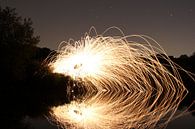 Lightpainting van Nicole Wetzels thumbnail