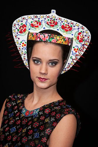 Cultural statement portrait