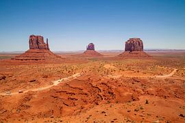 MONUMENT VALLEY Bekannte Felsen von Melanie Viola