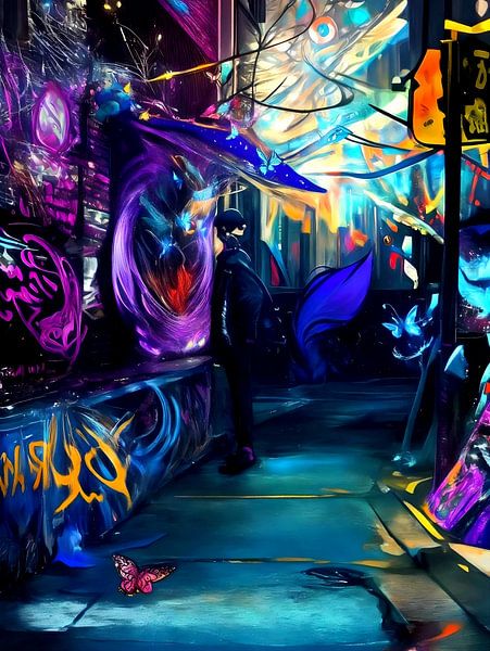 Downtown Chaos II par DeVerviersBelgium