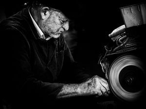 Man at work