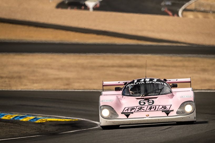 Porsche 962C GTi Le Mans Classic by Bas Fransen