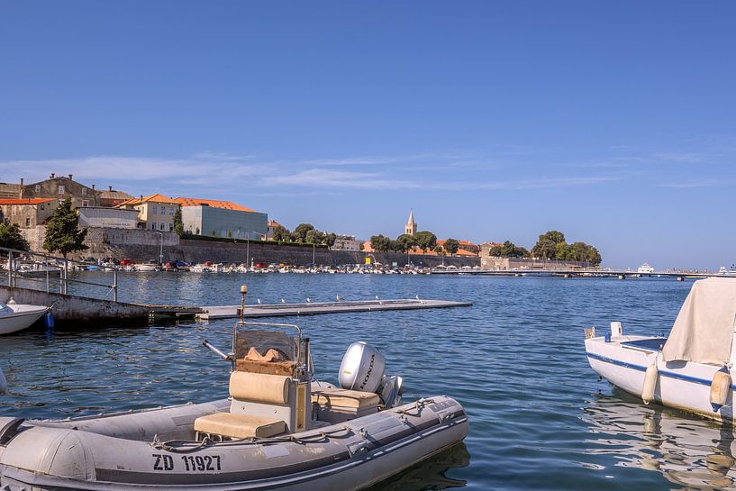 KRAOTIA : ZADAR - THE JETTY by Photoart-Naegele