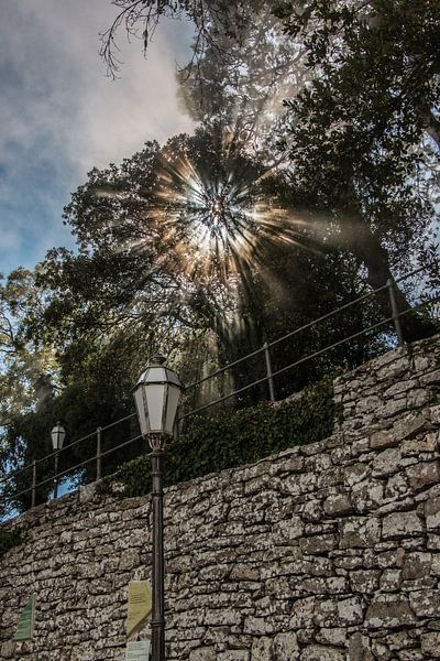 Rayons de soleil sur la Sicile 2 par de buurtfotograaf Leontien