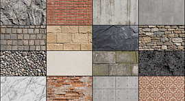 Wandtextur-Raster von Markus Gann