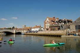 River Frome Wareham by Richard Wareham
