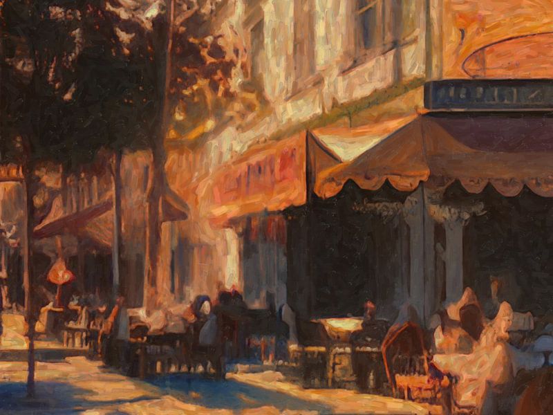 Dreaming of a cosy terrace by Nop Briex