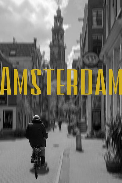 Typisch Amsterdam van Peter Bartelings