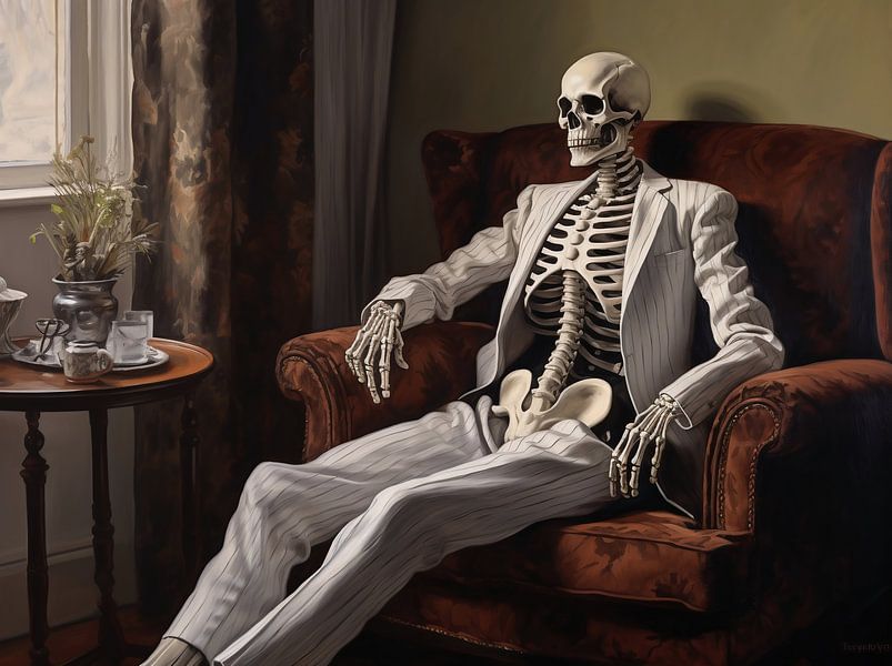 Esthetisch surrealisme van fernlichtsicht