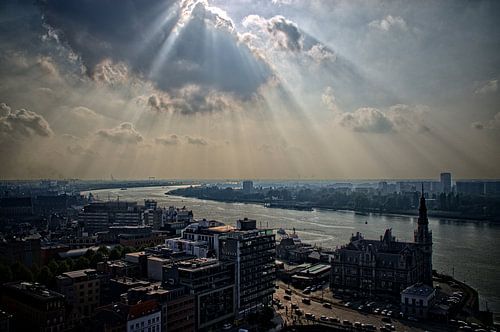 Westerschelde Antwerpen vanaf MAS I 