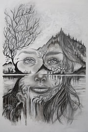 Sometimes nature doesn’t heal us by providing answers by Elmira